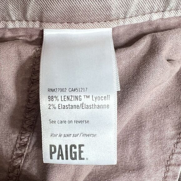 Paige Fraser Pants Mens Size 36 Vintage Twilight Haze Pockets MSRP $199 - Picture 12 of 14